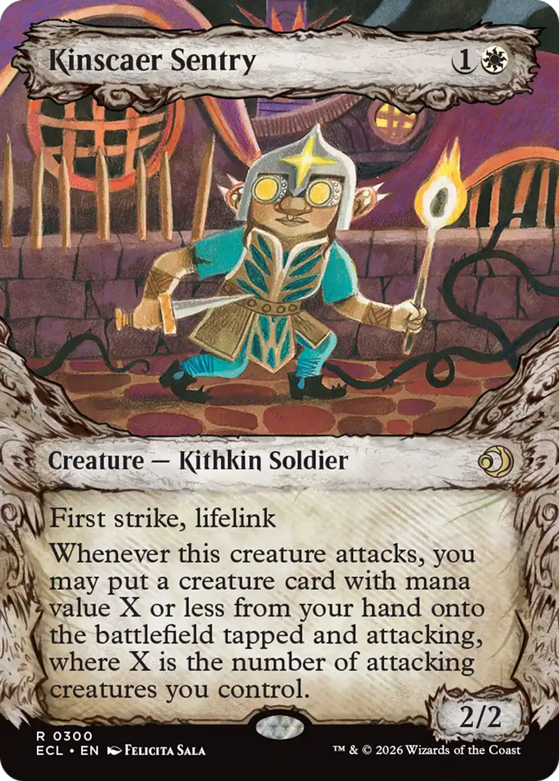 Kinscaer Sentry — Lorwyn Eclipsed — Magic: The Gathering