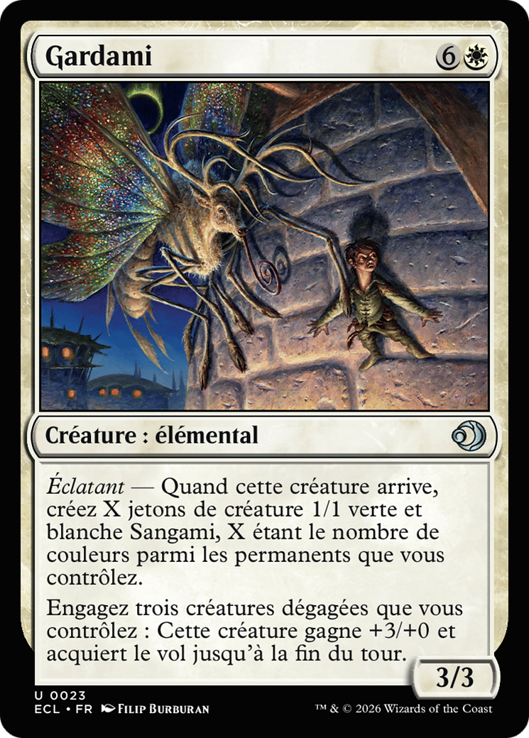 Gardami — Lorwyn Eclipsed — Magic: The Gathering