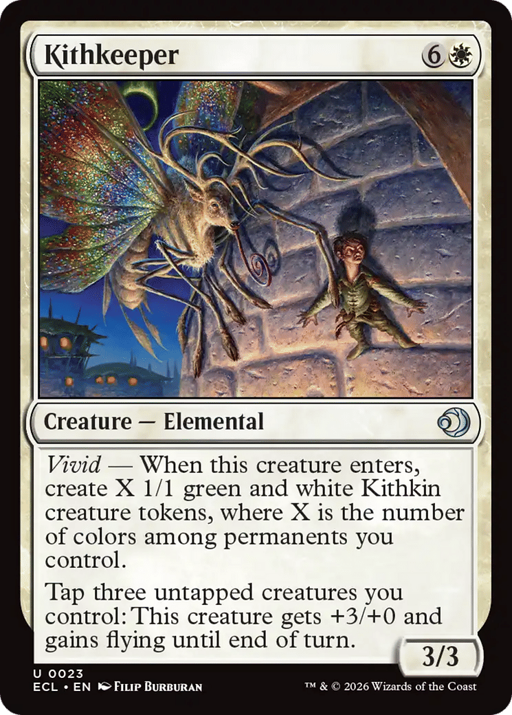 Gardami — Lorwyn Eclipsed — Magic: The Gathering