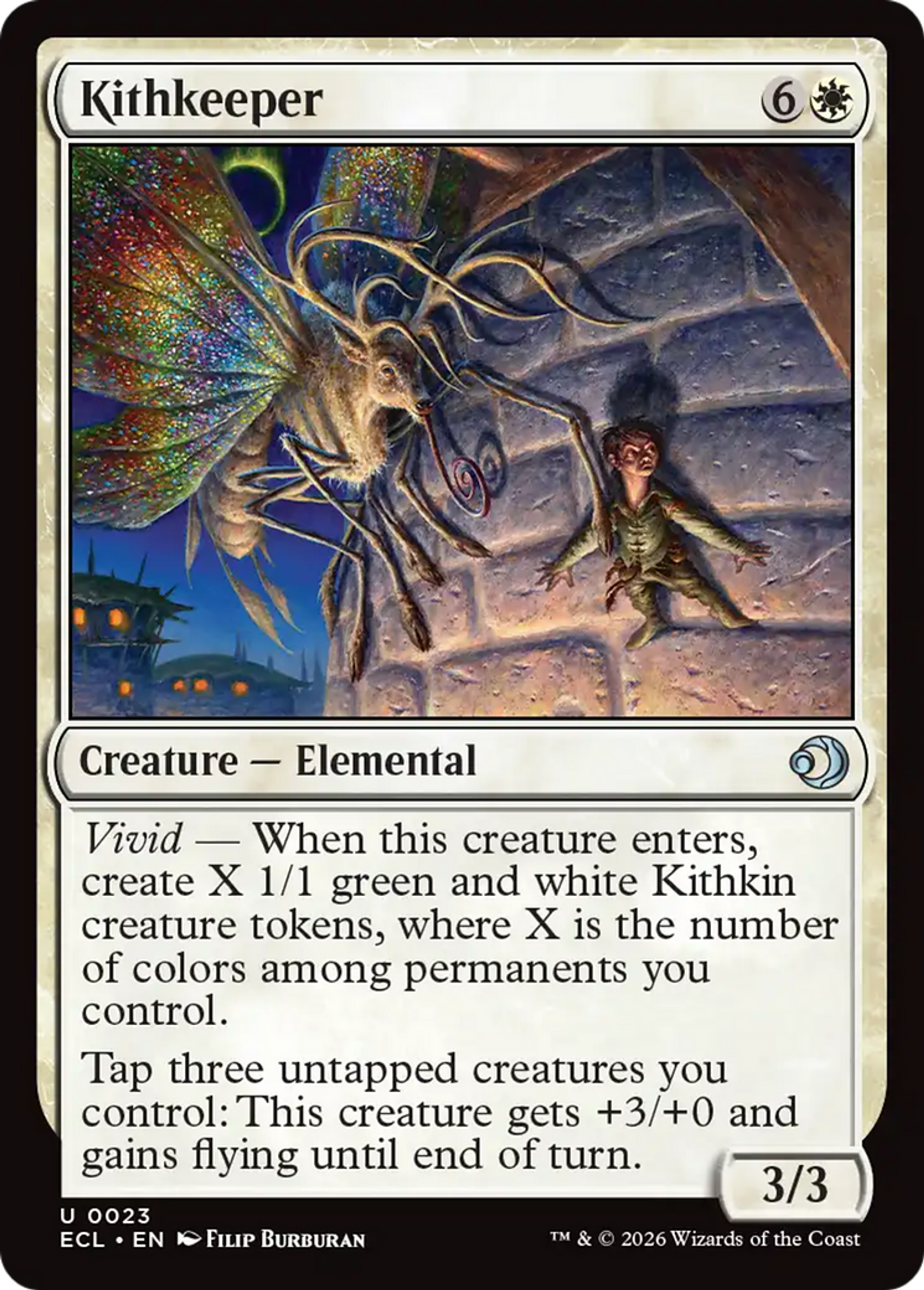 Kithkeeper — Lorwyn Eclipsed — Magic: The Gathering