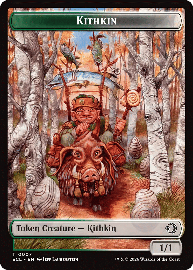 Kithkin — Lorwyn Eclipsed — Magic: The Gathering