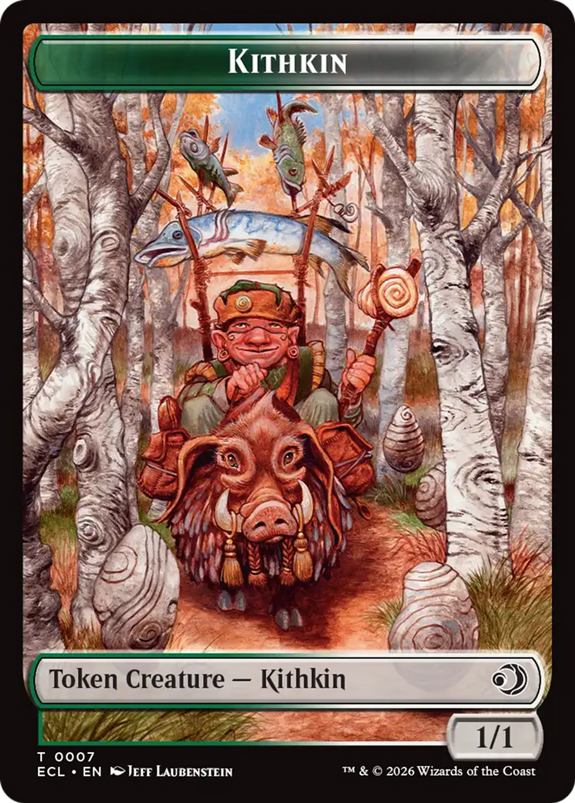 Kithkin — Lorwyn Eclipsed — Magic: The Gathering