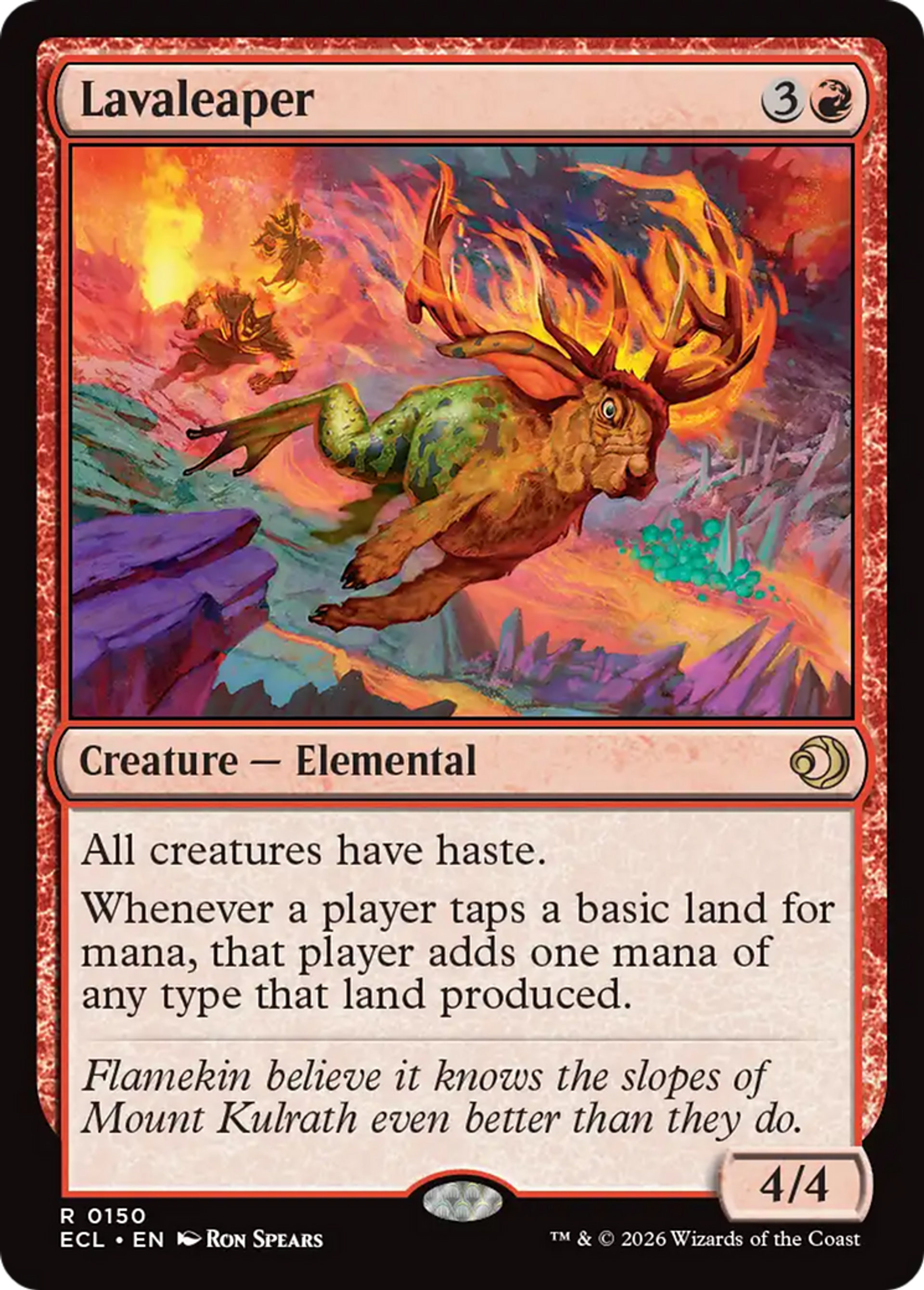 Sautelave — Lorwyn Eclipsed — Magic: The Gathering