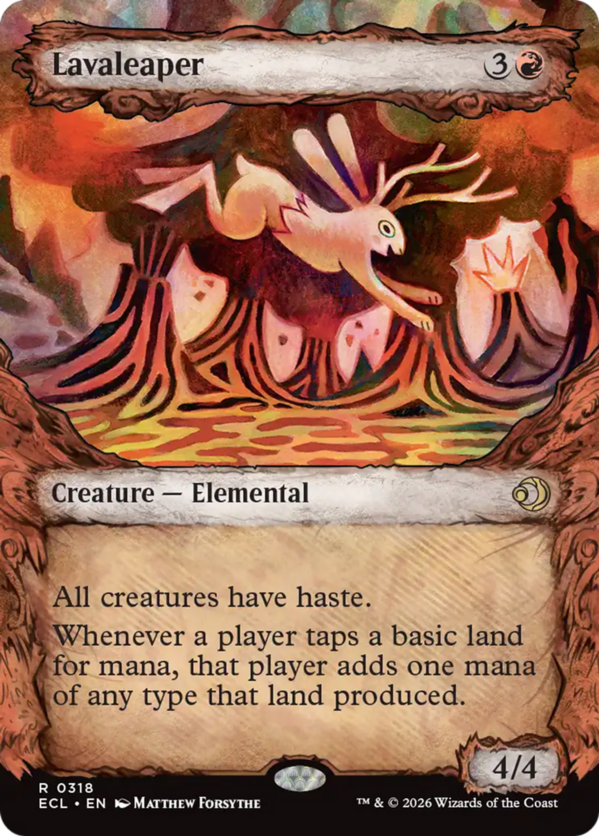 Sautelave — Lorwyn Eclipsed — Magic: The Gathering