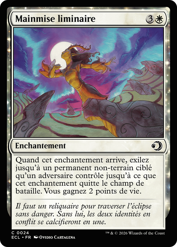 Mainmise liminaire — Lorwyn Eclipsed — Magic: The Gathering