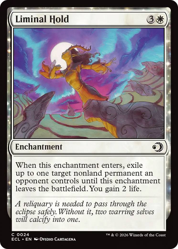 Mainmise liminaire — Lorwyn Eclipsed — Magic: The Gathering