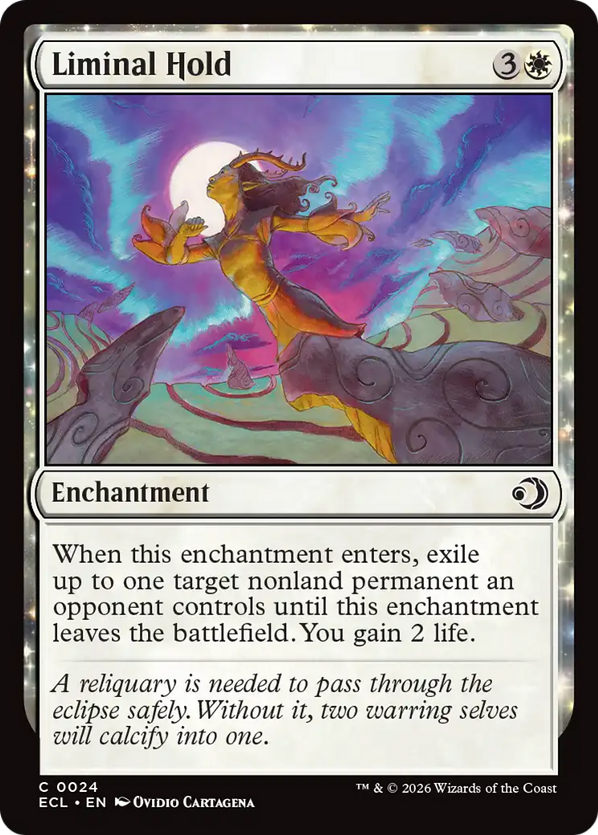 Liminal Hold — Lorwyn Eclipsed — Magic: The Gathering