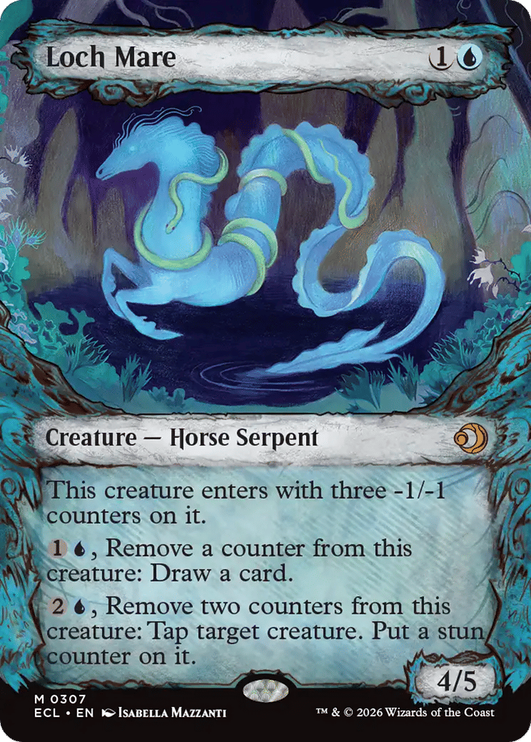 Loch Mare — Lorwyn Eclipsed — Magic: The Gathering