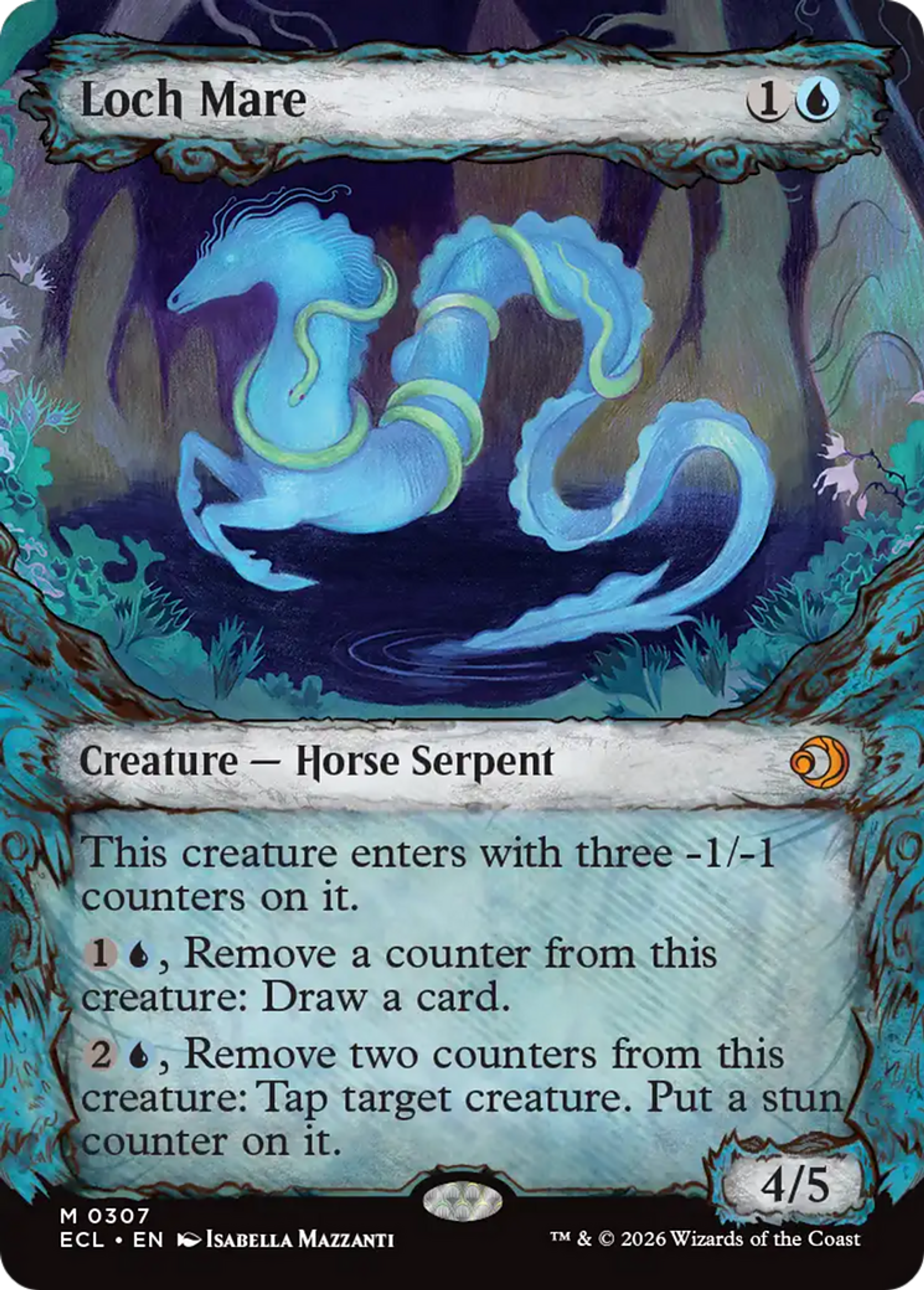 Loch Mare — Lorwyn Eclipsed — Magic: The Gathering