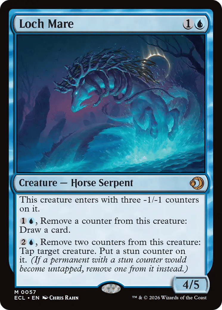 Loch Mare — Lorwyn Eclipsed — Magic: The Gathering