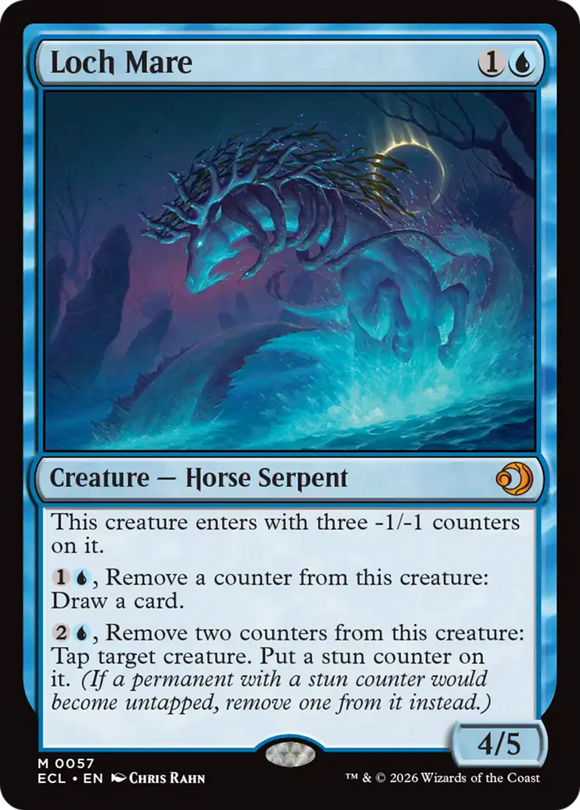 Loch Mare — Lorwyn Eclipsed — Magic: The Gathering