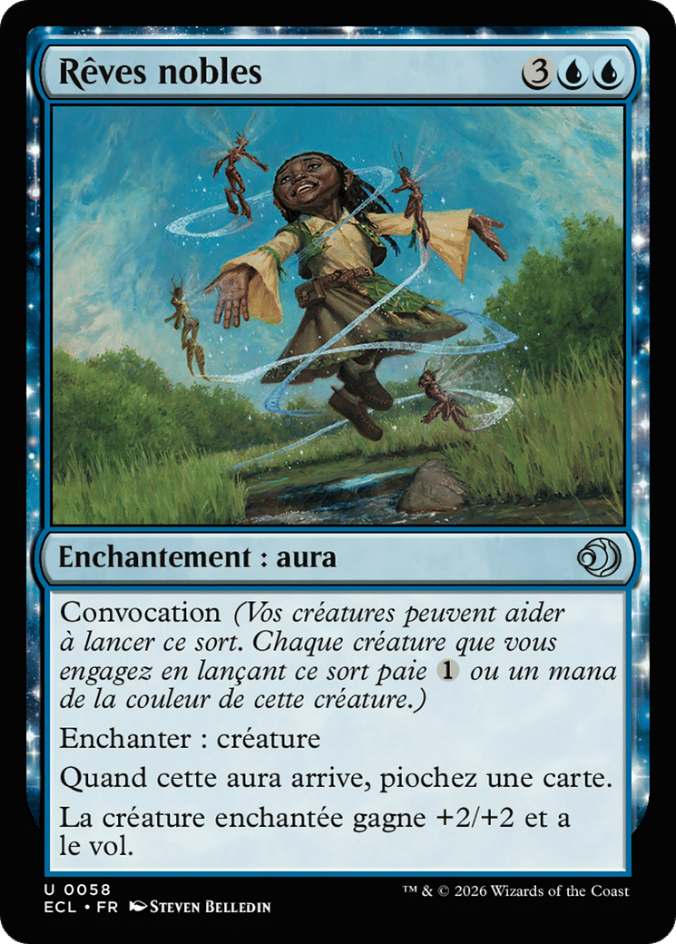 Rêves nobles — Lorwyn Eclipsed — Magic: The Gathering