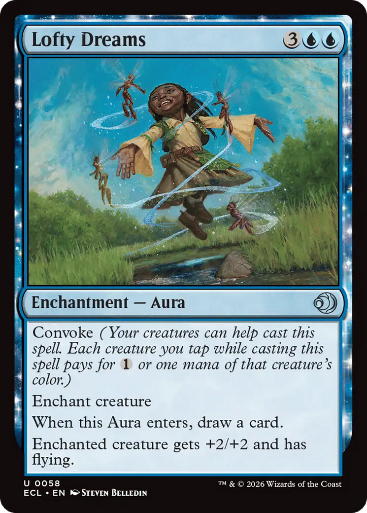 Lofty Dreams — Lorwyn Eclipsed — Magic: The Gathering