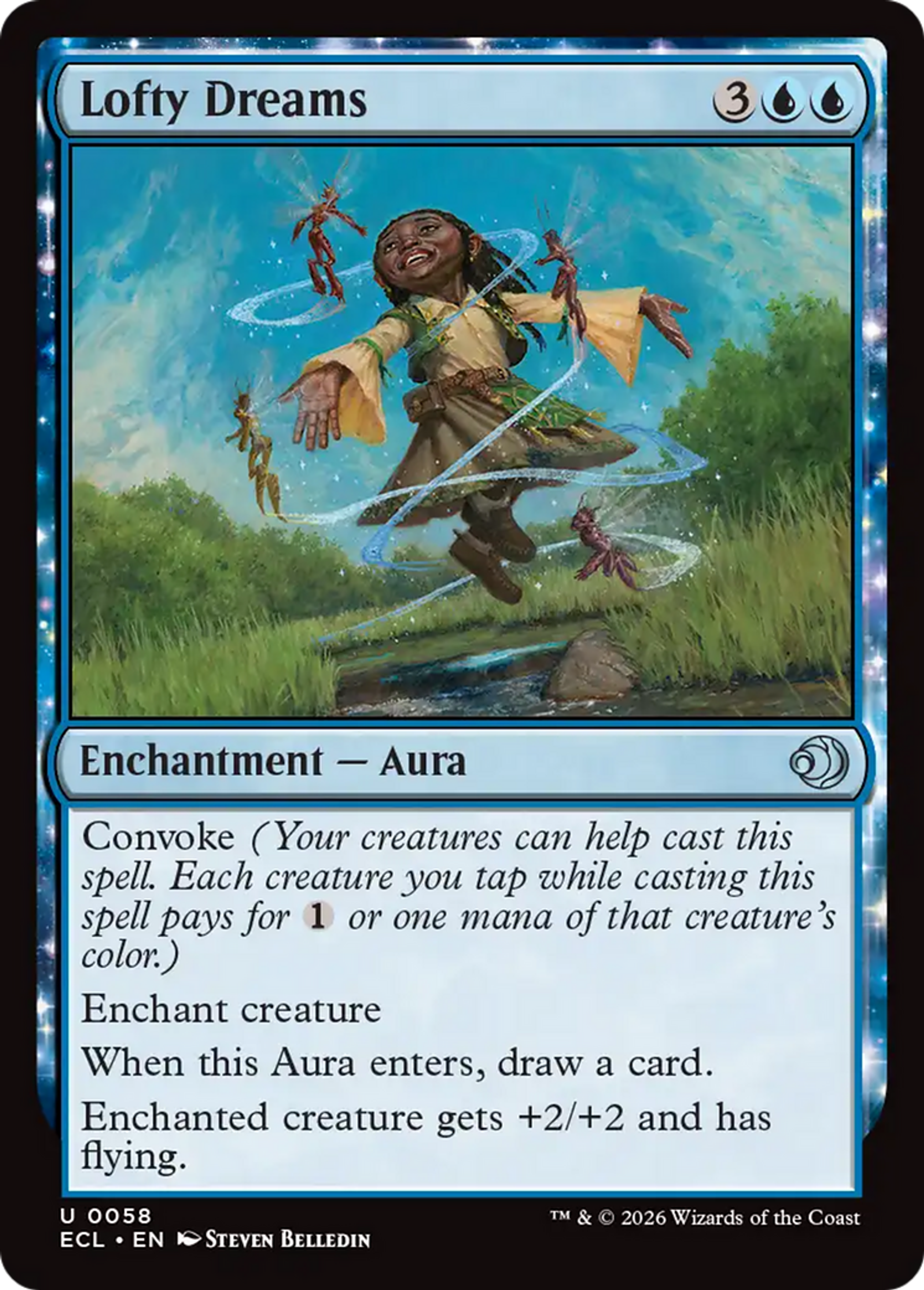 Rêves nobles — Lorwyn Eclipsed — Magic: The Gathering