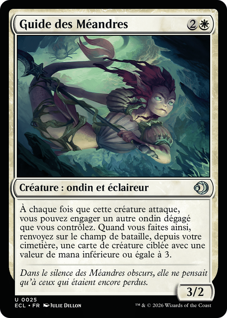 Guide des Méandres — Lorwyn Eclipsed — Magic: The Gathering