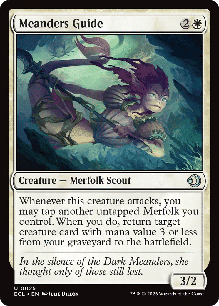 Meanders Guide — Lorwyn Eclipsed — Magic: The Gathering