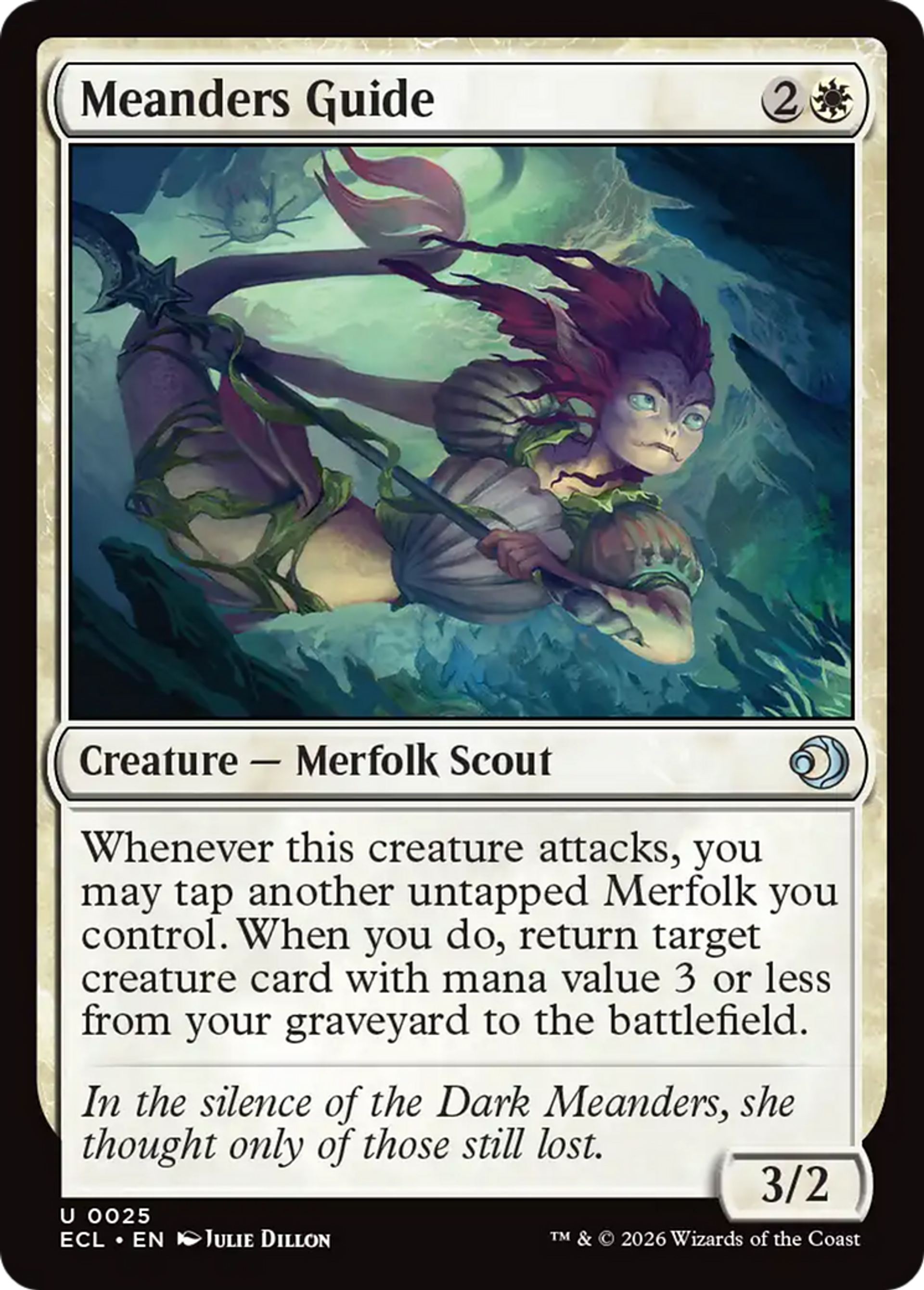 Guide des Méandres — Lorwyn Eclipsed — Magic: The Gathering