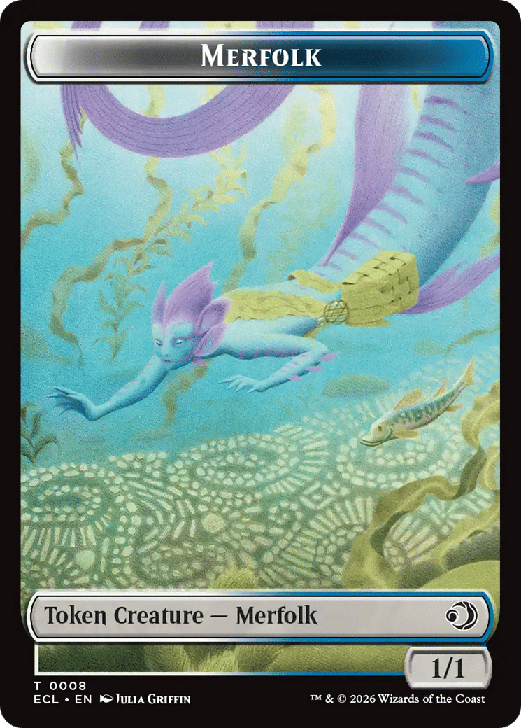 Merfolk — Lorwyn Eclipsed — Magic: The Gathering
