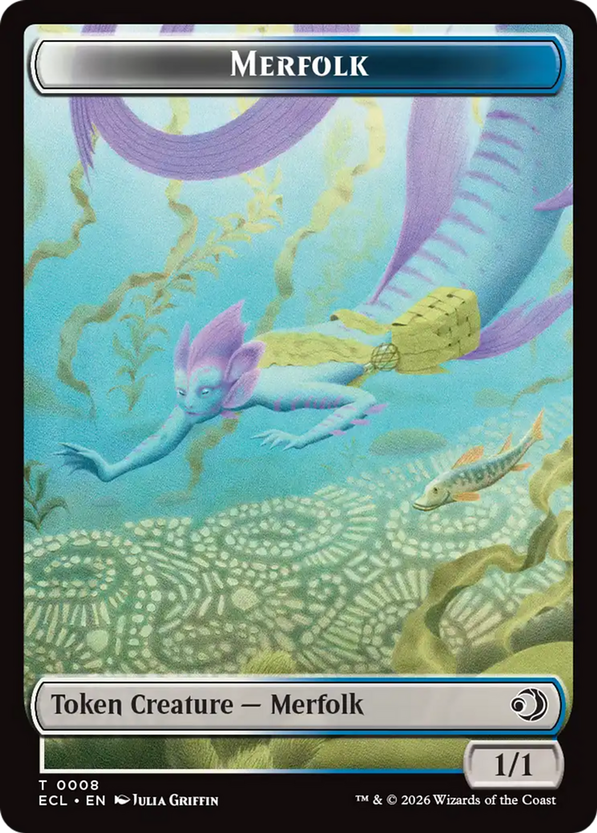 Merfolk — Lorwyn Eclipsed — Magic: The Gathering