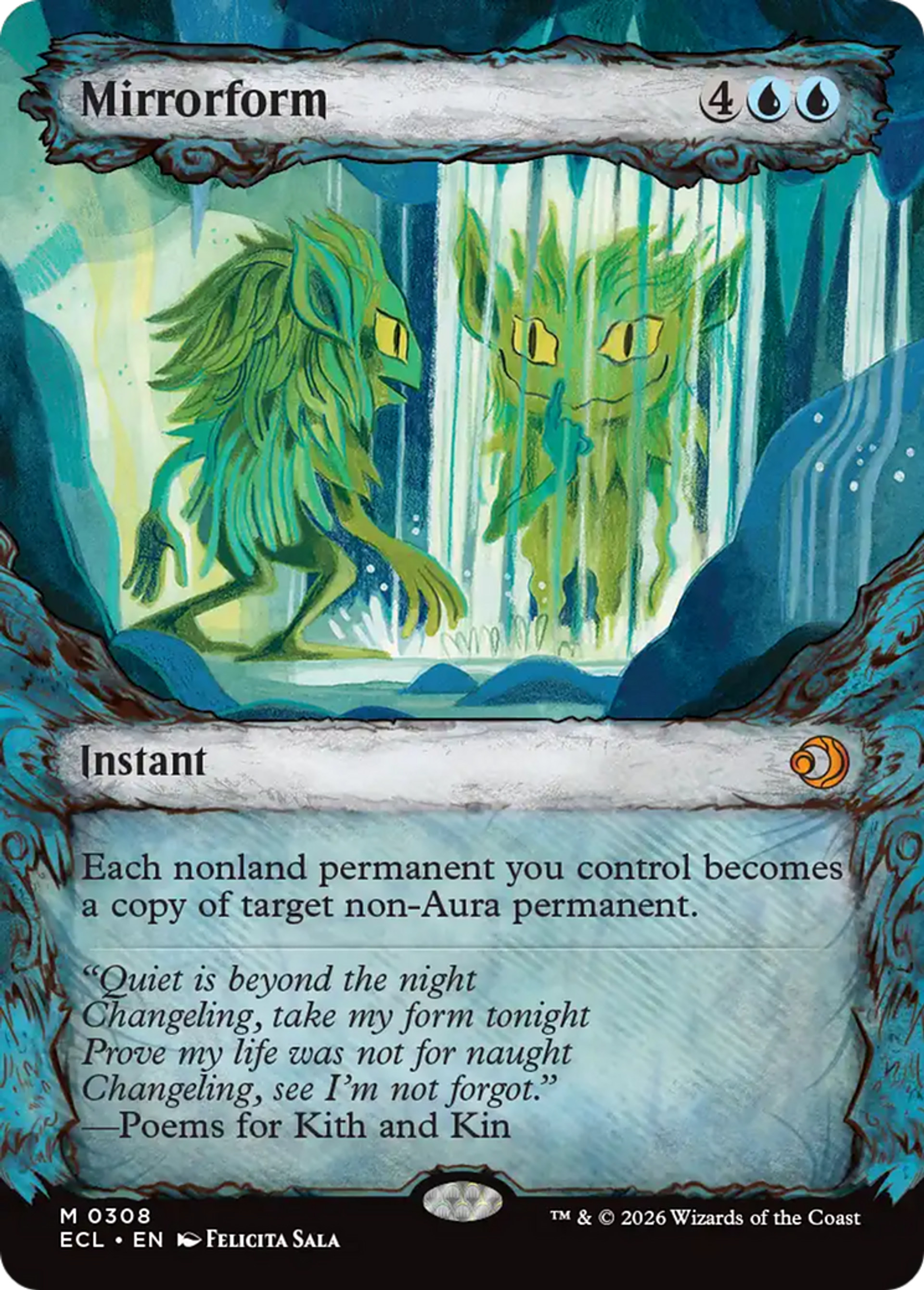 Mirrorform — Lorwyn Eclipsed — Magic: The Gathering