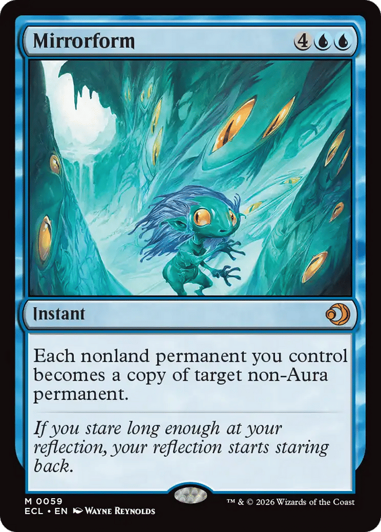 Mirrorform — Lorwyn Eclipsed — Magic: The Gathering