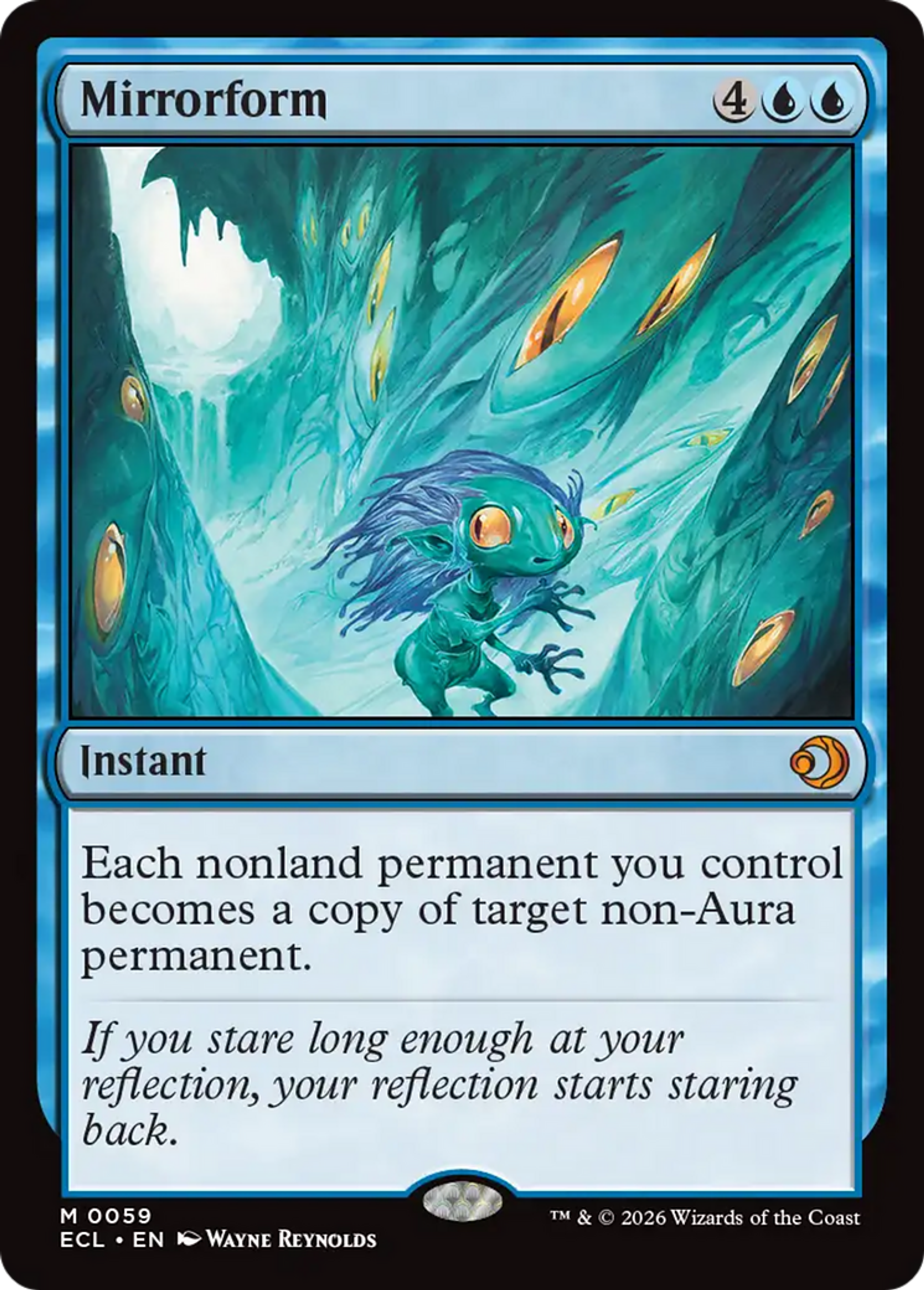 Formemiroir — Lorwyn Eclipsed — Magic: The Gathering