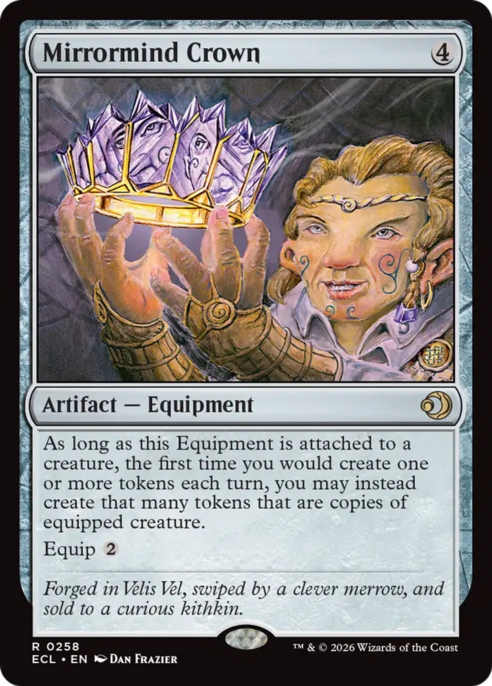 Mirrormind Crown — Lorwyn Eclipsed — Magic: The Gathering
