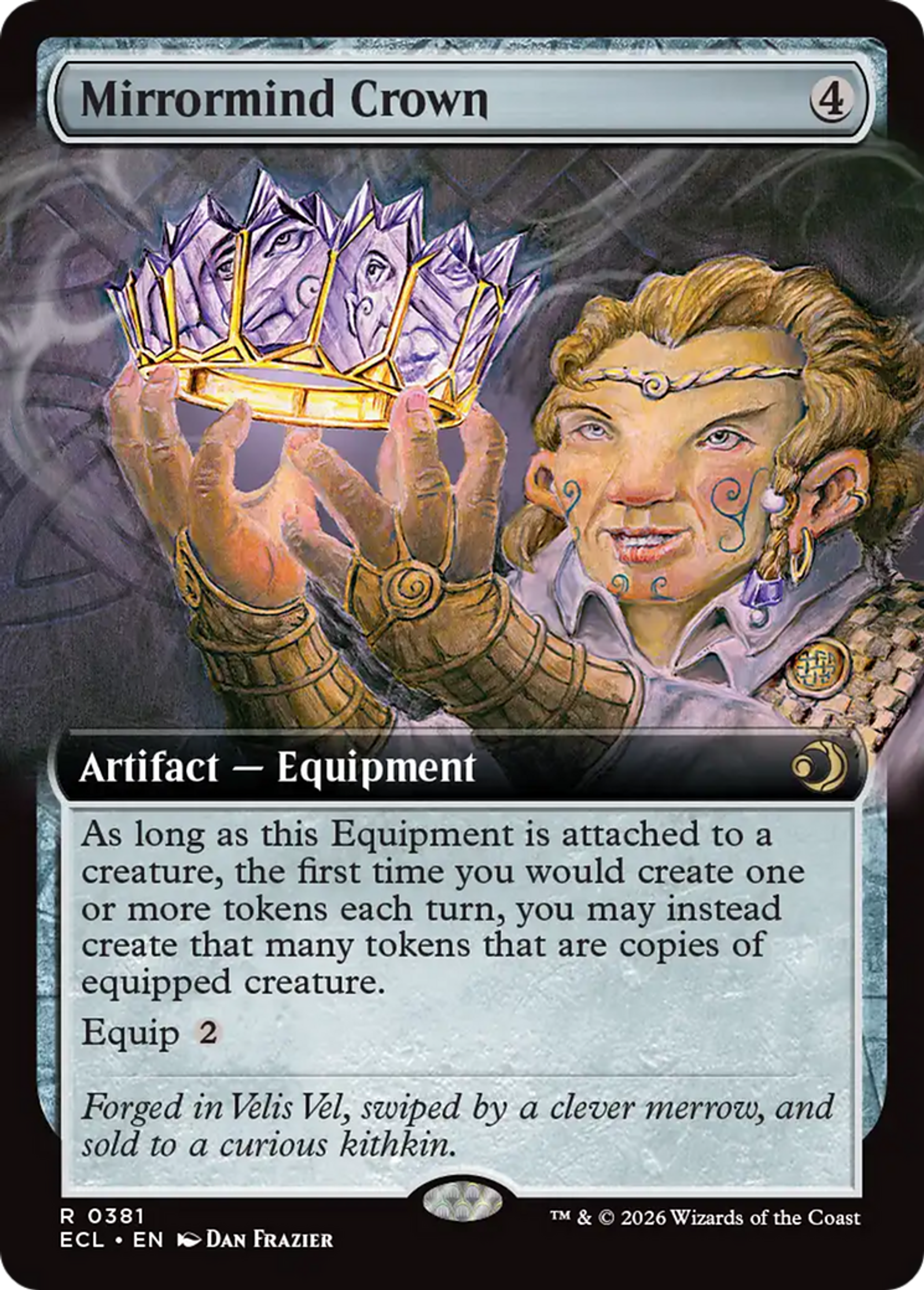 Mirrormind Crown — Lorwyn Eclipsed — Magic: The Gathering