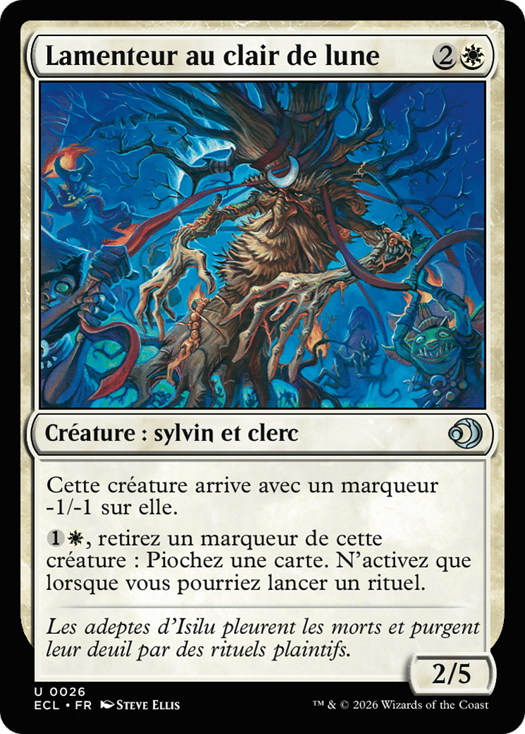 Lamenteur au clair de lune — Lorwyn Eclipsed — Magic: The Gathering