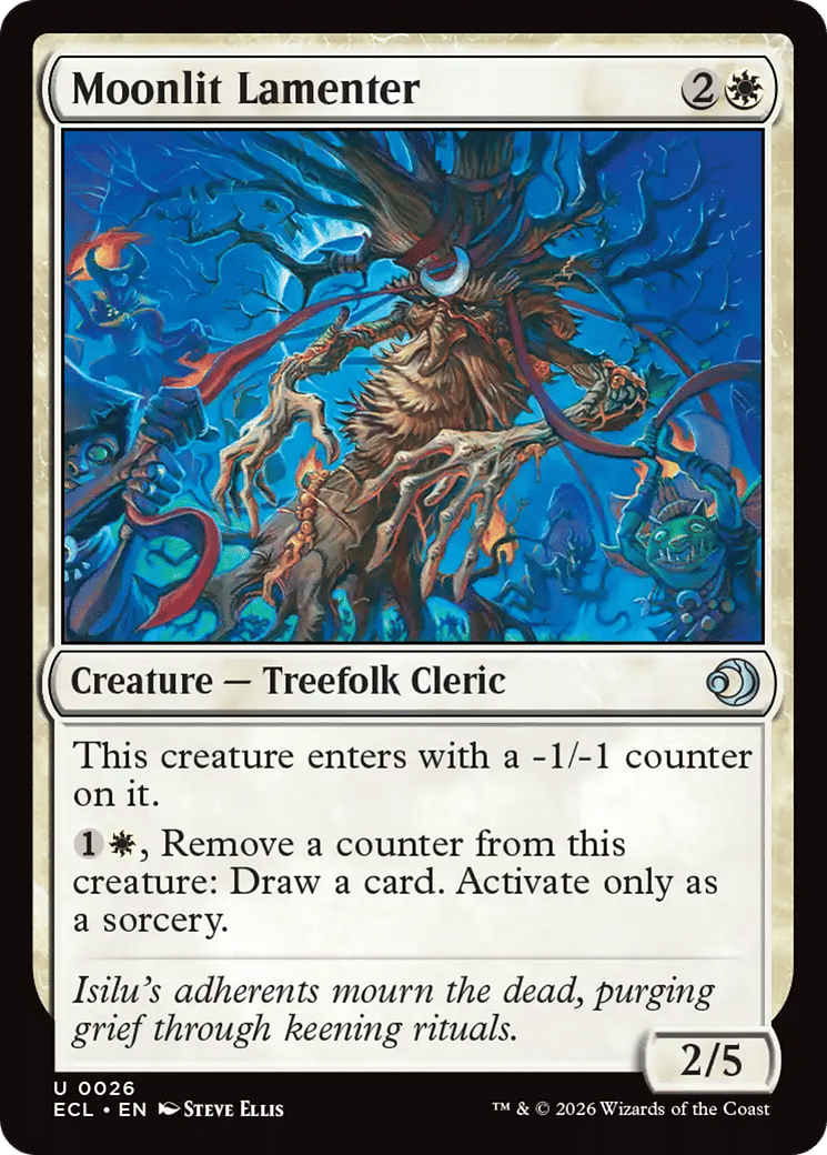Moonlit Lamenter — Lorwyn Eclipsed — Magic: The Gathering