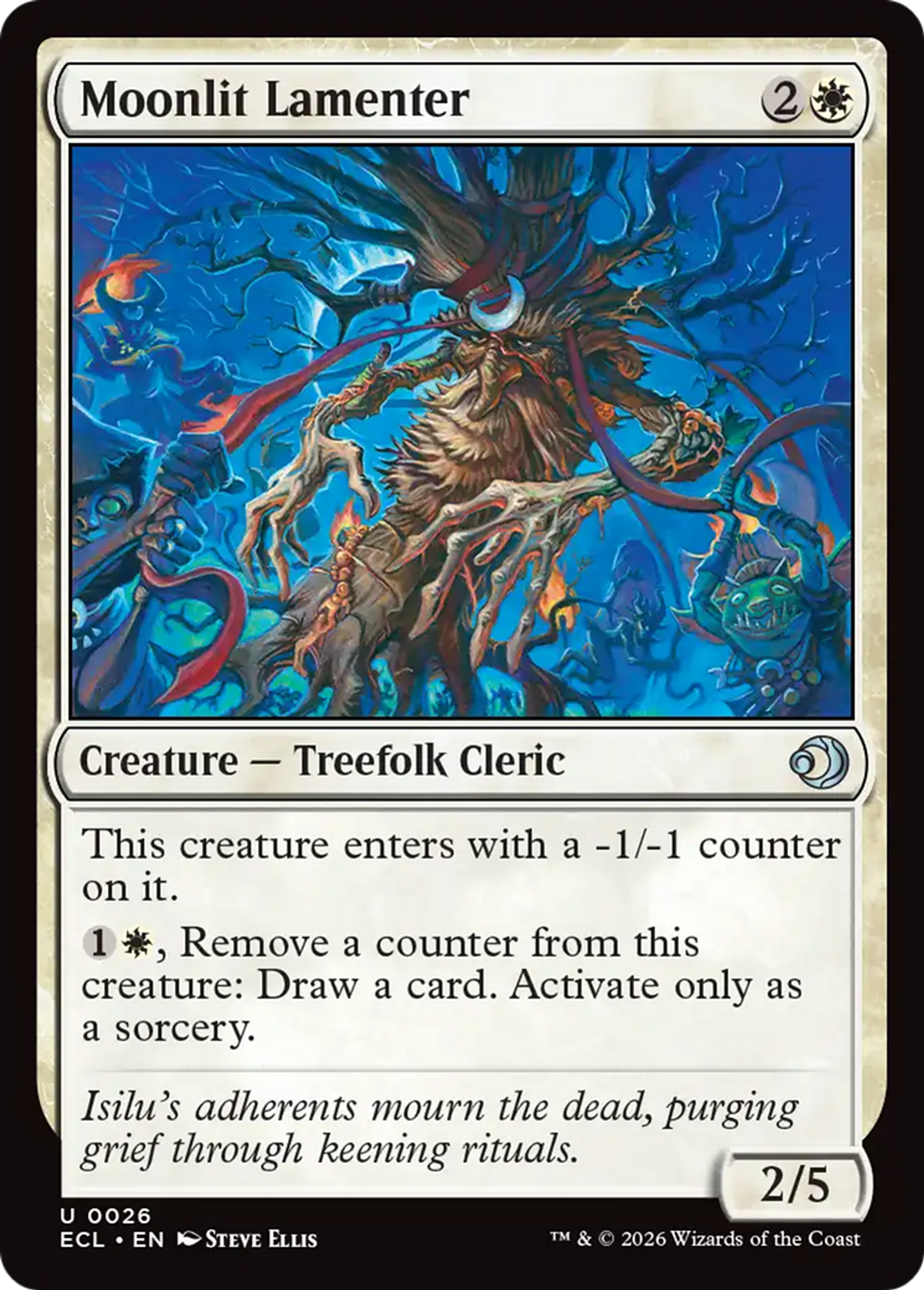 Moonlit Lamenter — Lorwyn Eclipsed — Magic: The Gathering