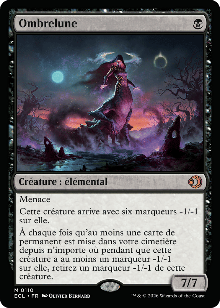 Ombrelune — Lorwyn Eclipsed — Magic: The Gathering