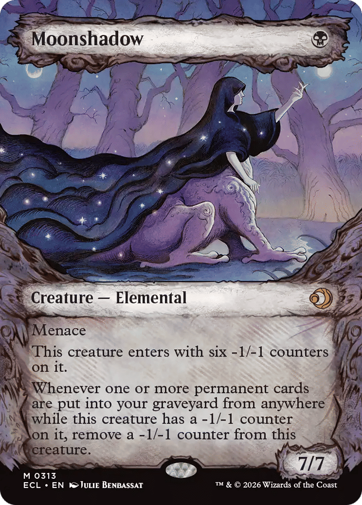 Moonshadow — Lorwyn Eclipsed — Magic: The Gathering