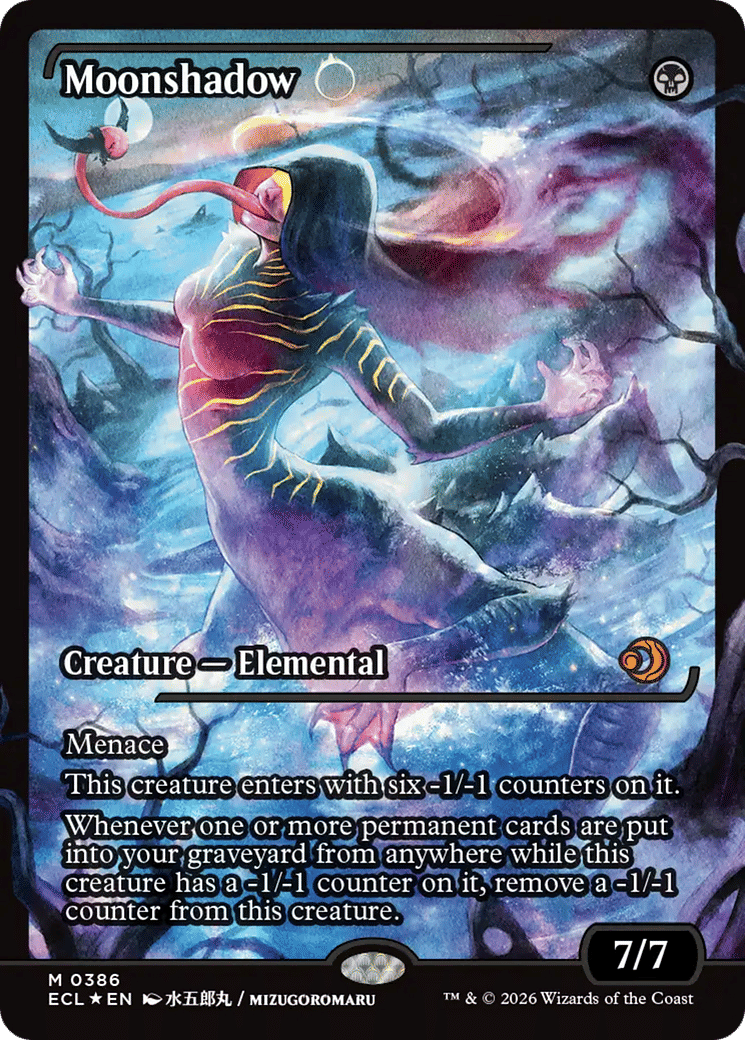 Moonshadow — Lorwyn Eclipsed — Magic: The Gathering