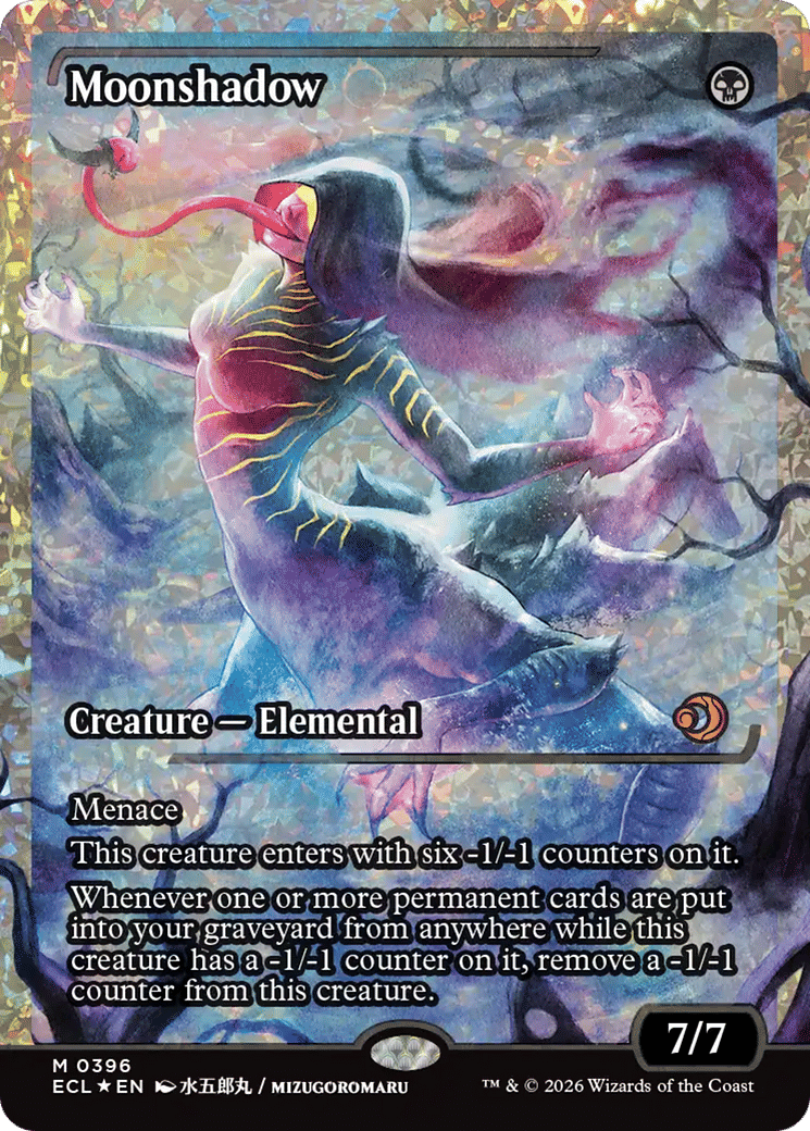Moonshadow — Lorwyn Eclipsed — Magic: The Gathering