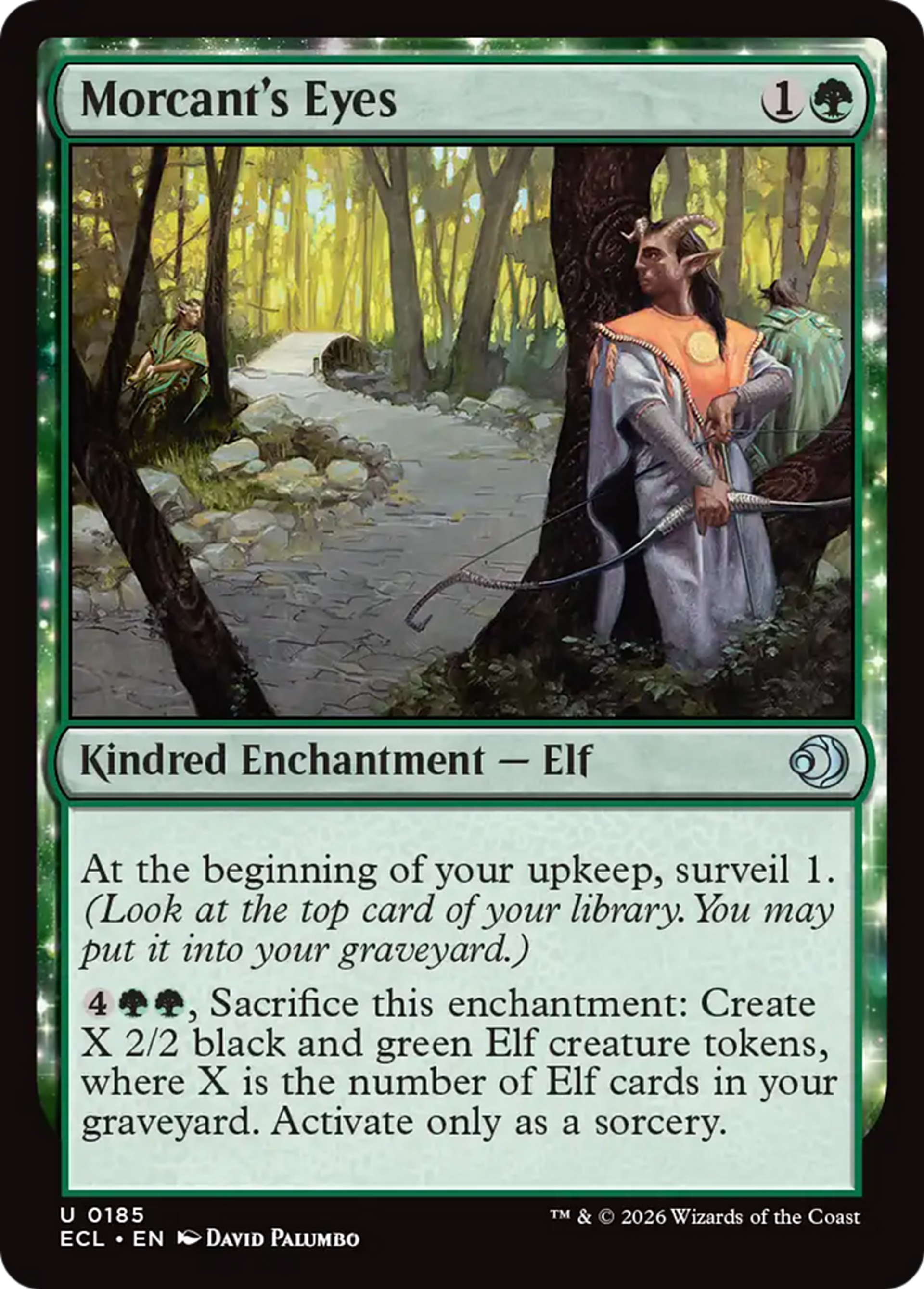 Morcant's Eyes — Lorwyn Eclipsed — Magic: The Gathering