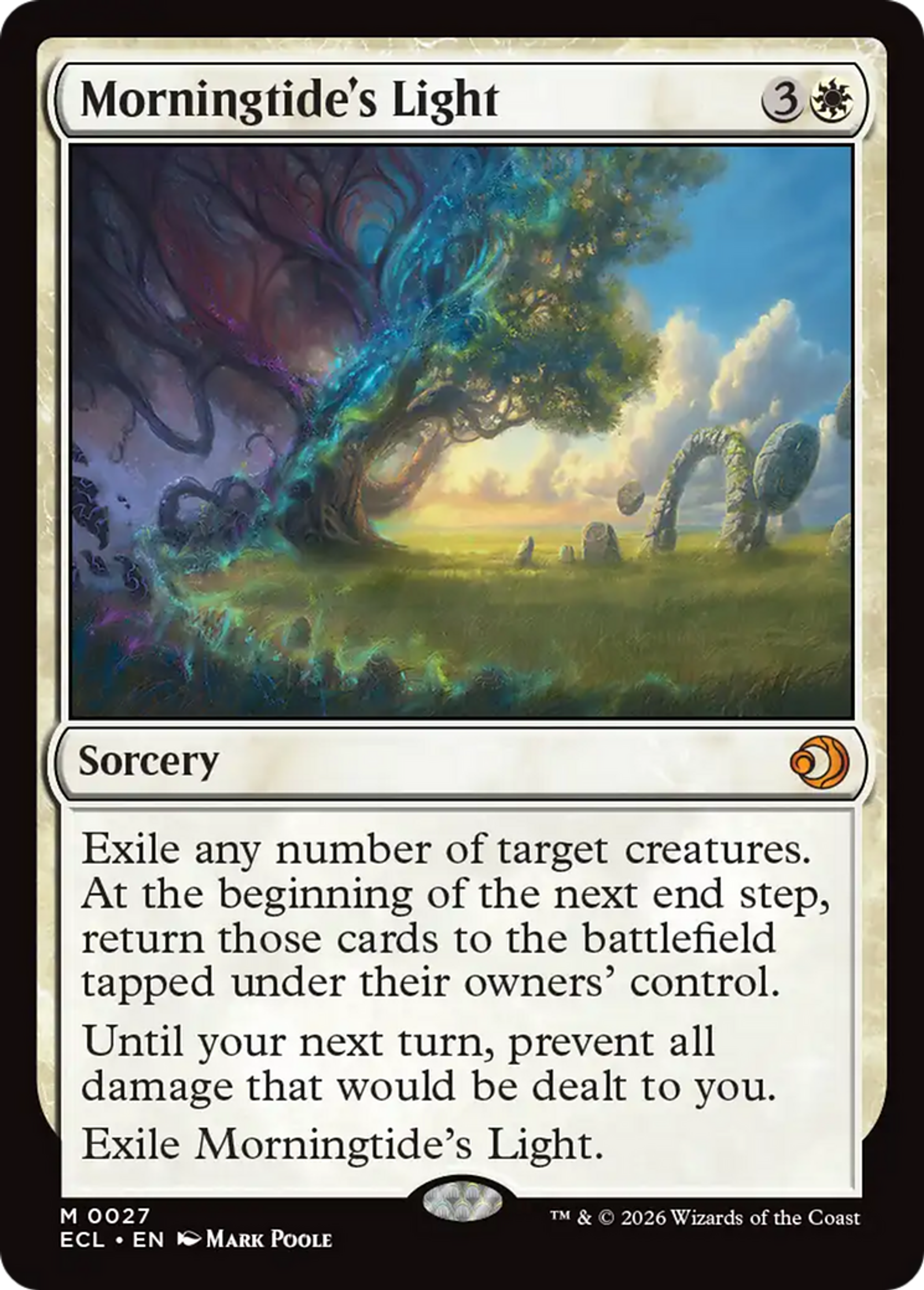 Morningtide's Light — Lorwyn Eclipsed — Magic: The Gathering