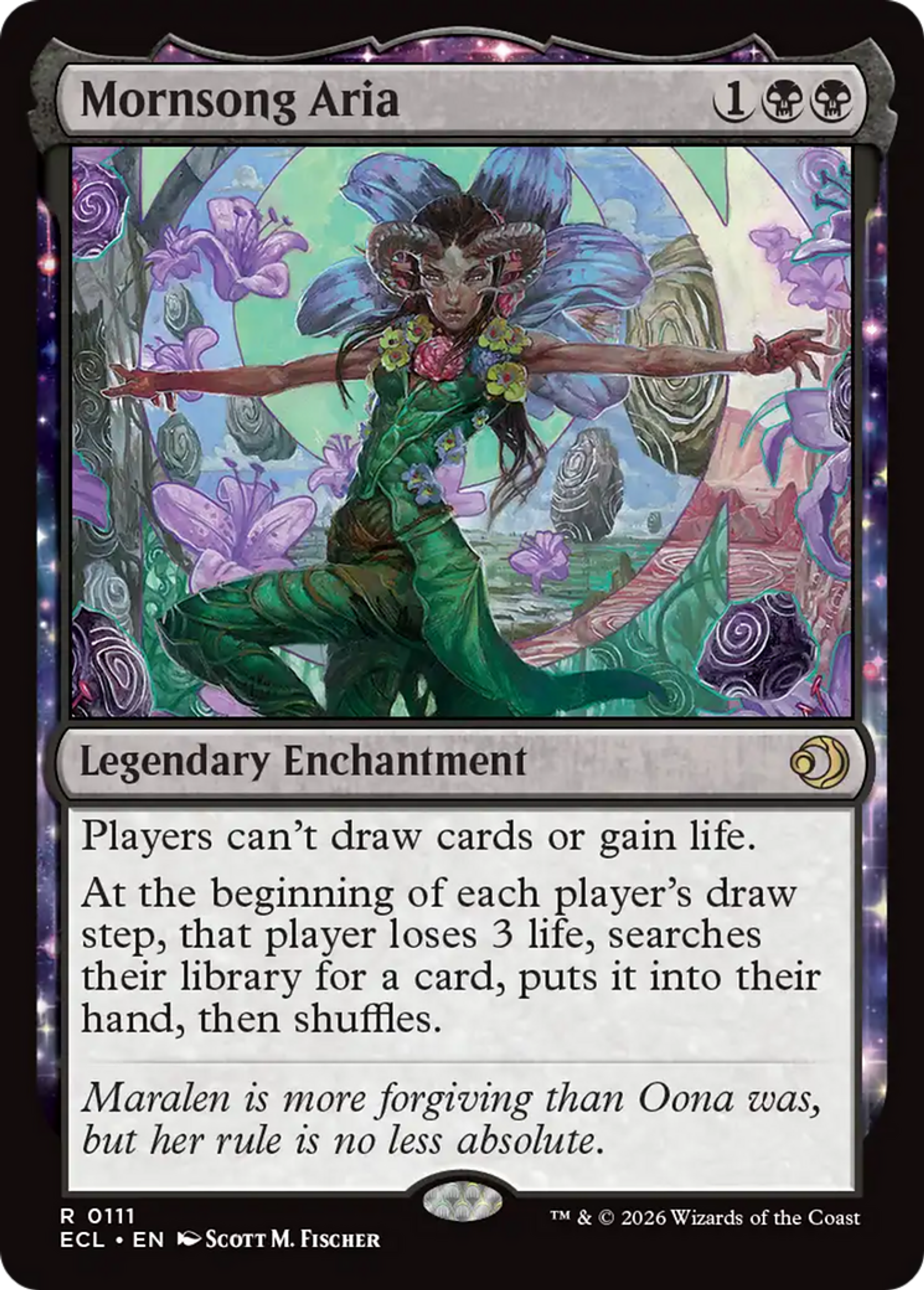 Aria chantematin — Lorwyn Eclipsed — Magic: The Gathering