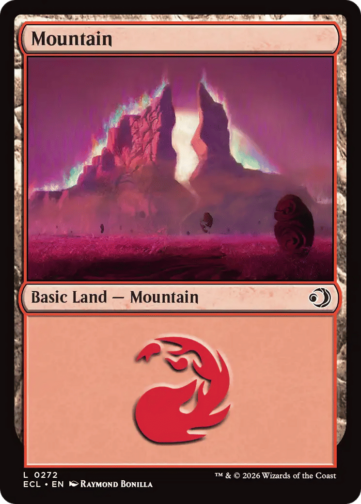 Mountain — Lorwyn Eclipsed — Magic: The Gathering
