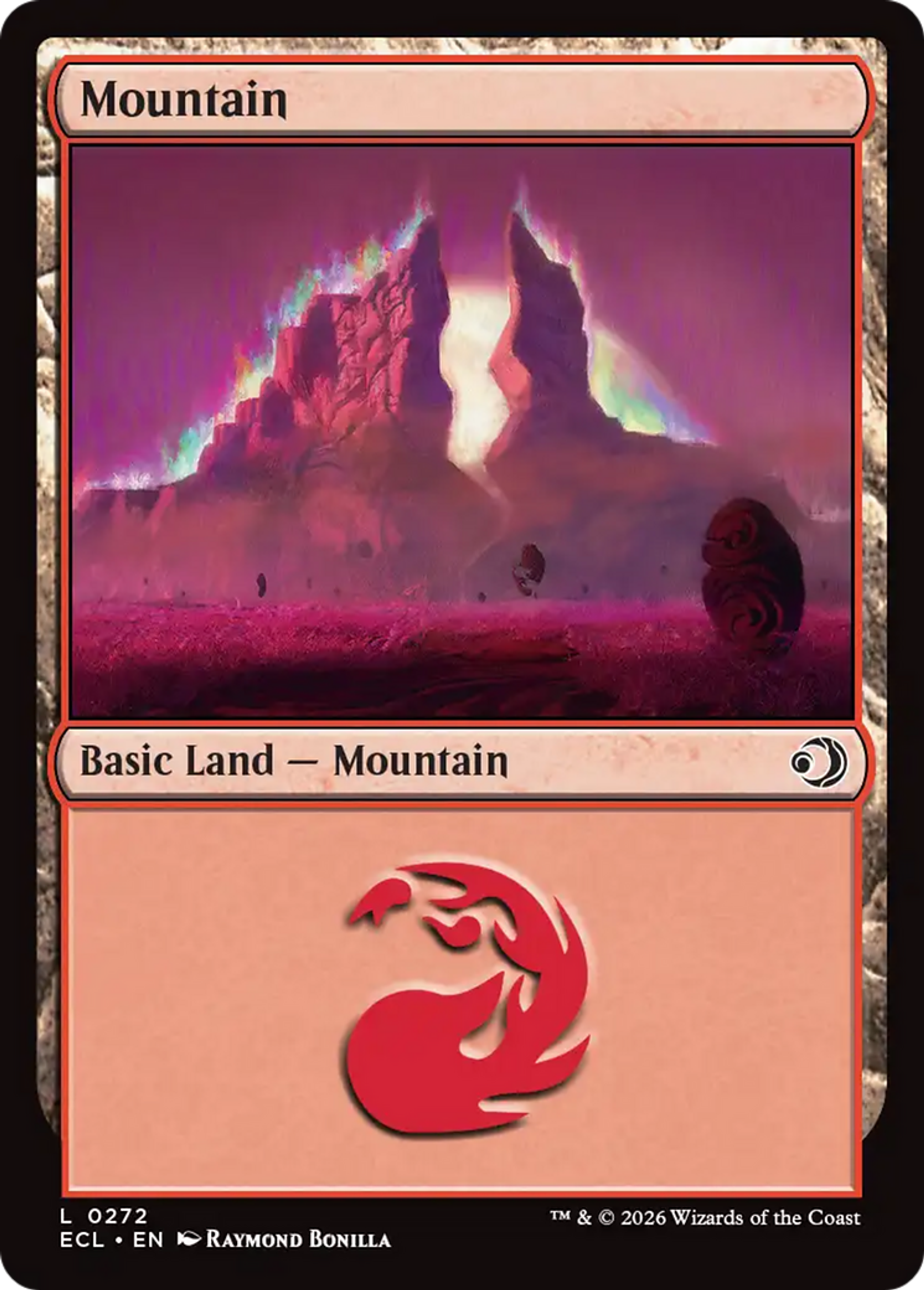 Mountain — Lorwyn Eclipsed — Magic: The Gathering