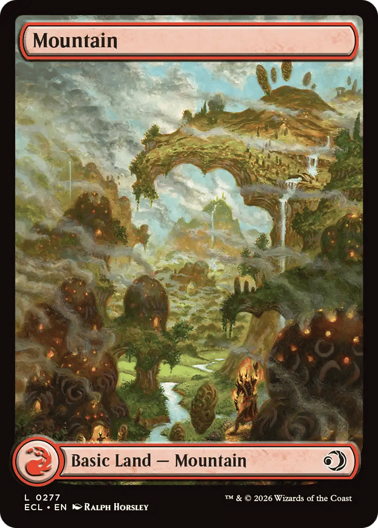 Mountain — Lorwyn Eclipsed — Magic: The Gathering