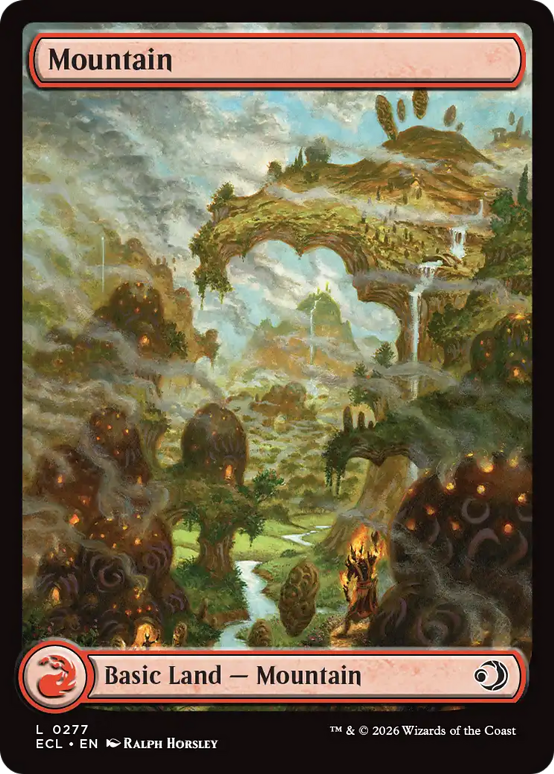 Mountain — Lorwyn Eclipsed — Magic: The Gathering