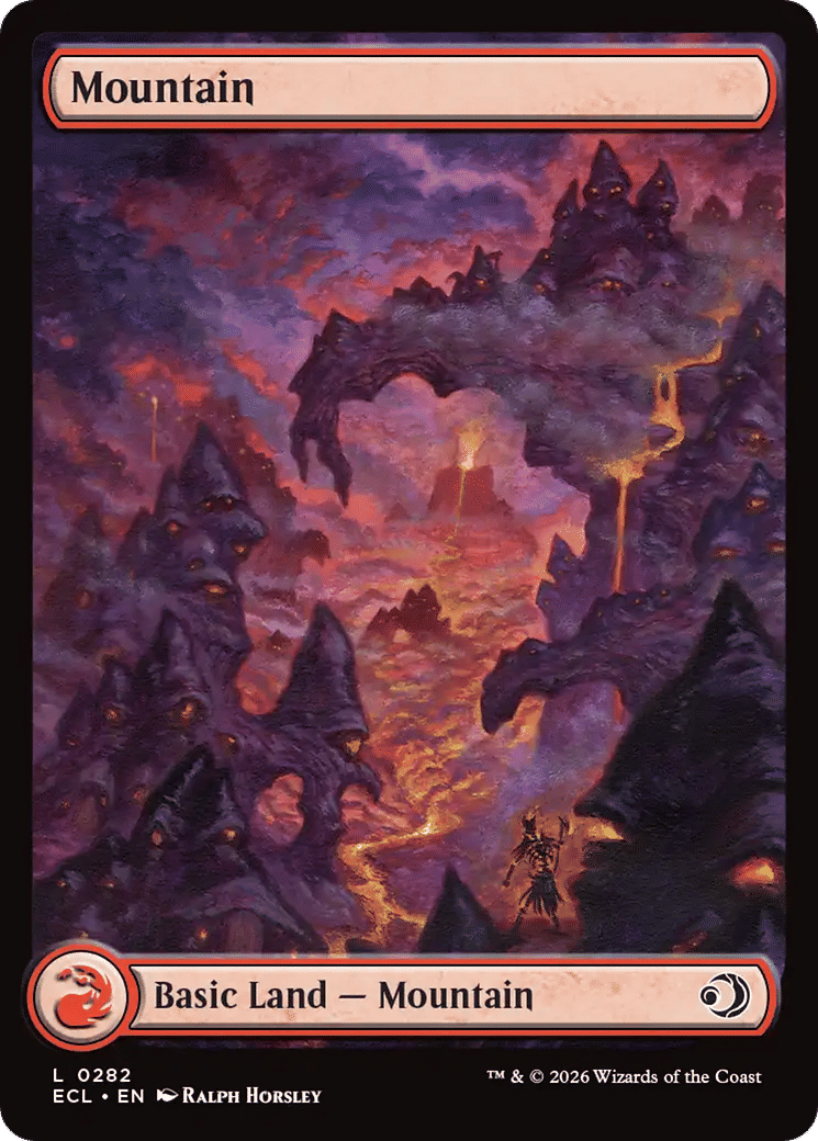 Montagne — Lorwyn Eclipsed — Magic: The Gathering