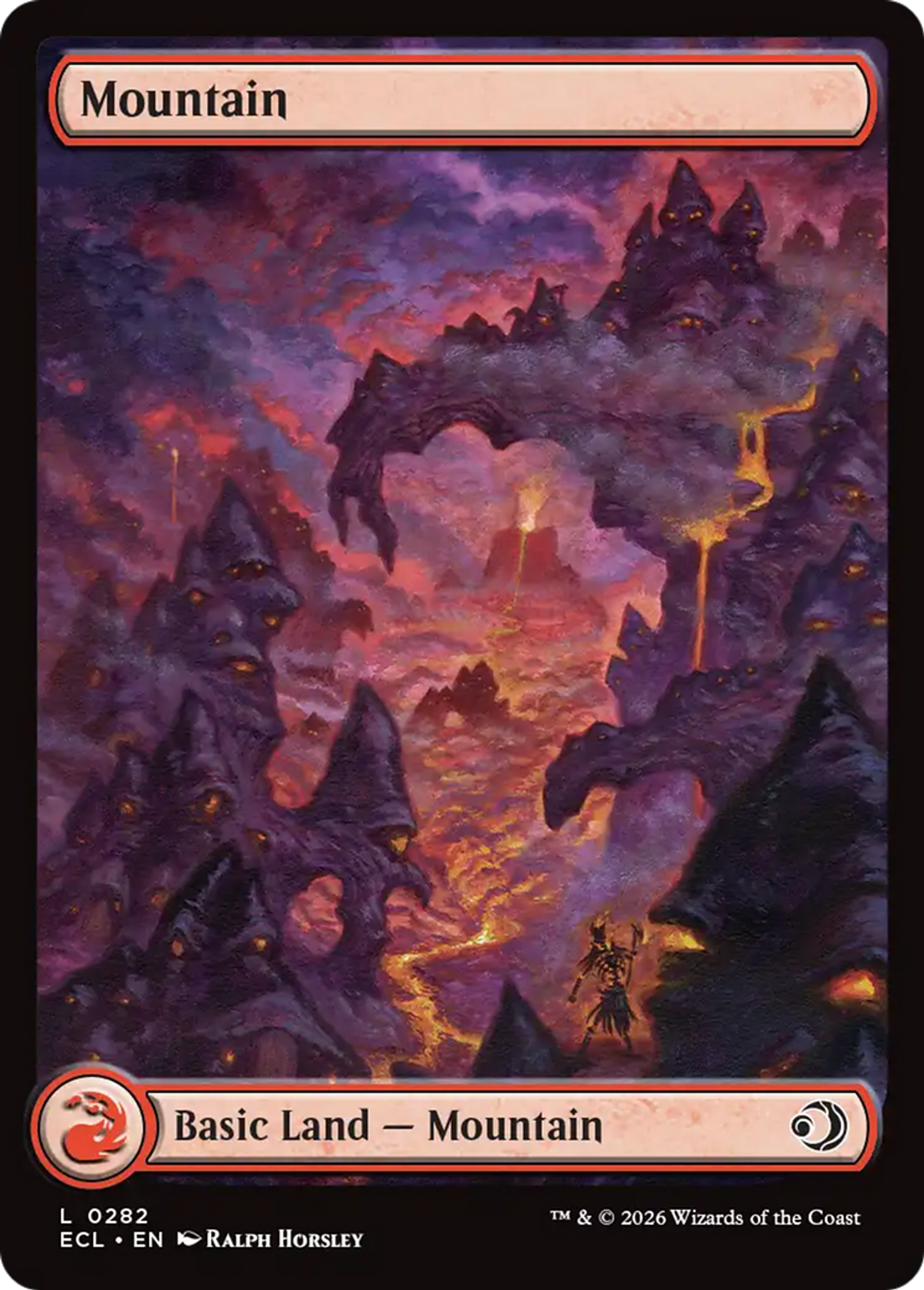 Montagne — Lorwyn Eclipsed — Magic: The Gathering