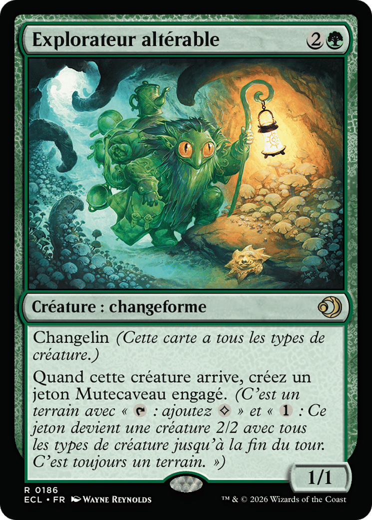 Explorateur altérable — Lorwyn Eclipsed — Magic: The Gathering