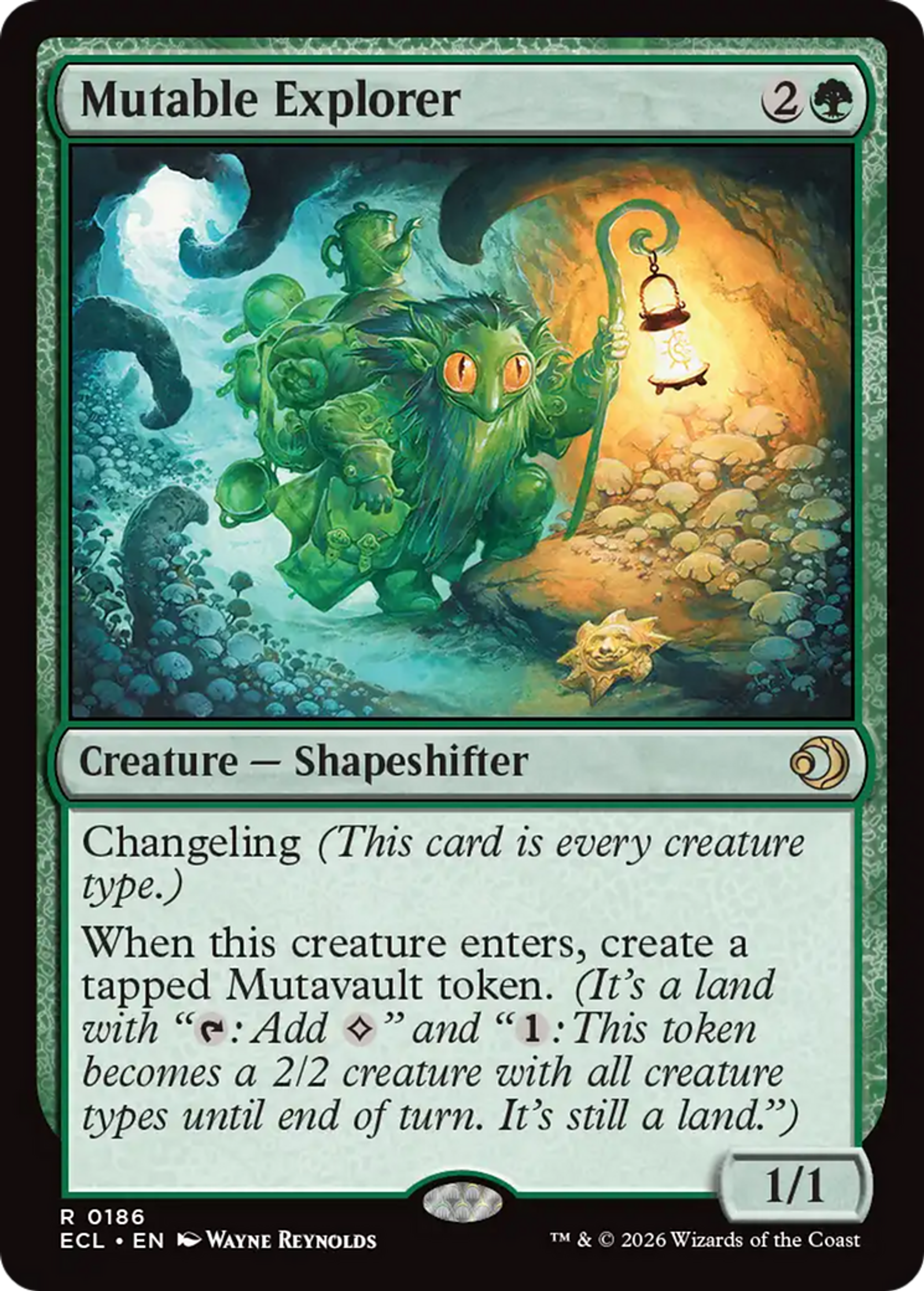 Explorateur altérable — Lorwyn Eclipsed — Magic: The Gathering