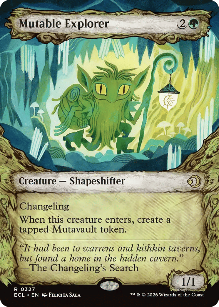 Mutable Explorer — Lorwyn Eclipsed — Magic: The Gathering