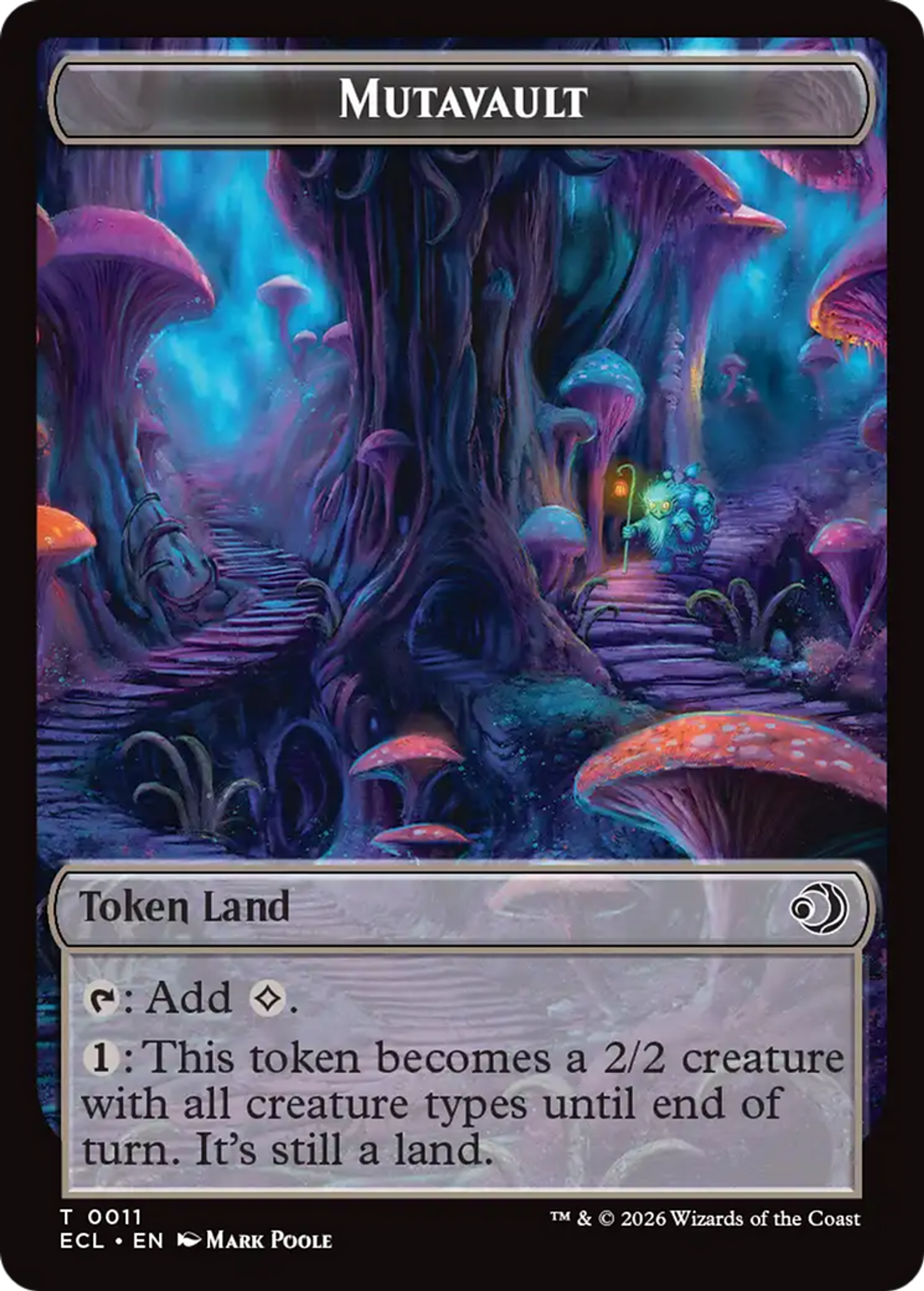 Mutavault — Lorwyn Eclipsed — Magic: The Gathering