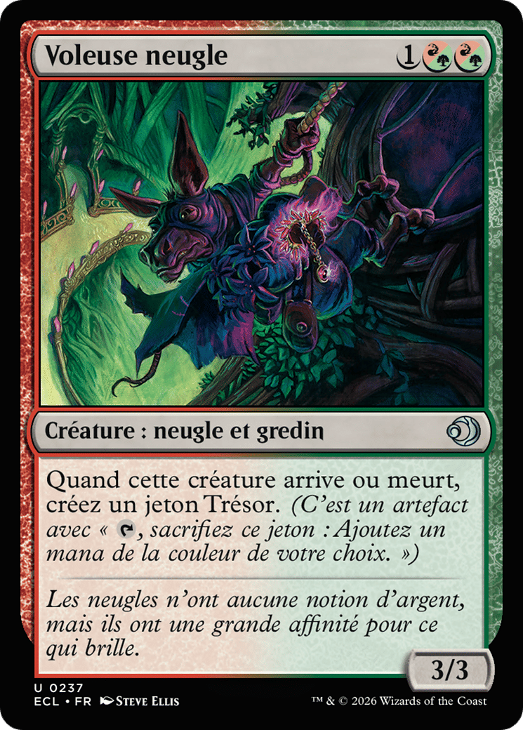 Voleuse neugle — Lorwyn Eclipsed — Magic: The Gathering
