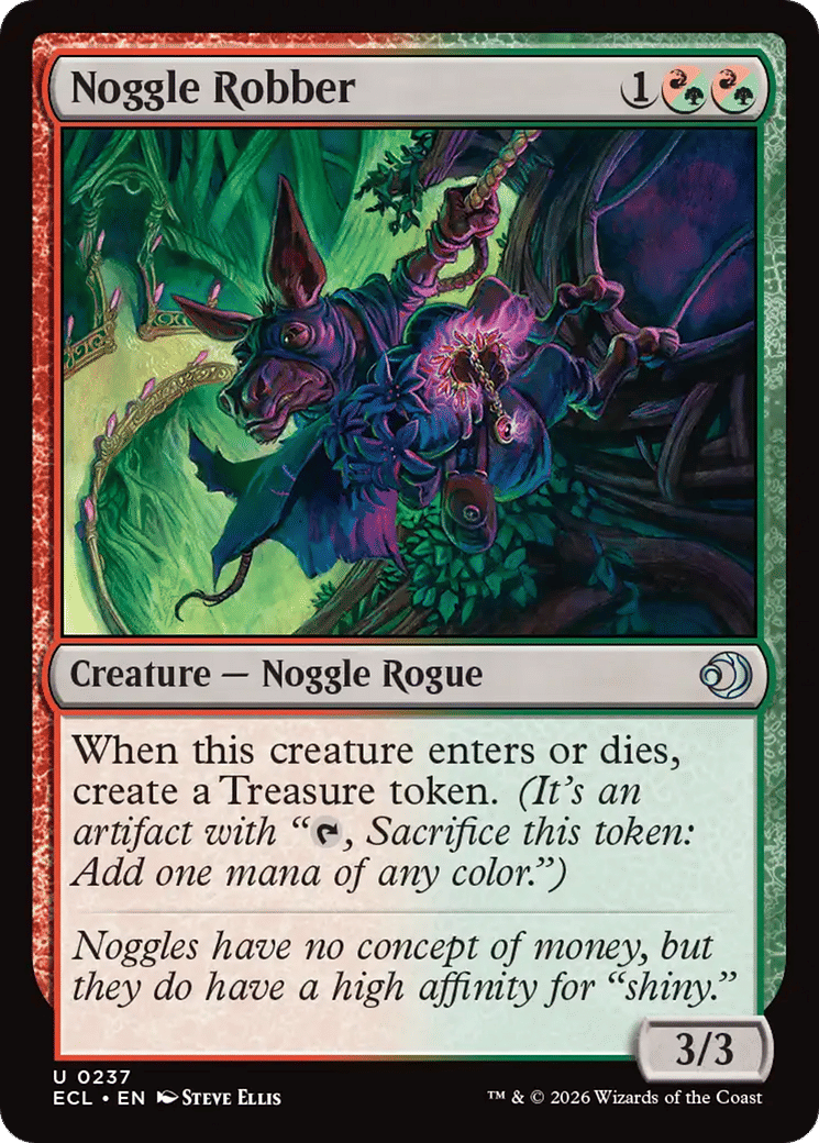 Voleuse neugle — Lorwyn Eclipsed — Magic: The Gathering